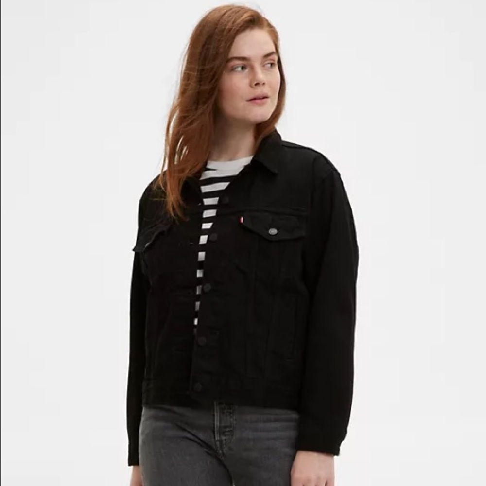 Levi’s Ex-Boyfriend Trucker Jean Jacket - Like New